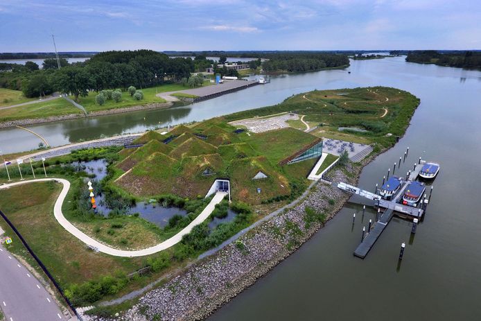 Het Biesbosch MuseumEiland in Werkendam.