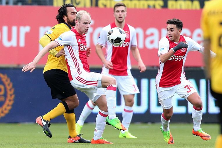 Ajax-speler Davy Klaassen. Beeld anp