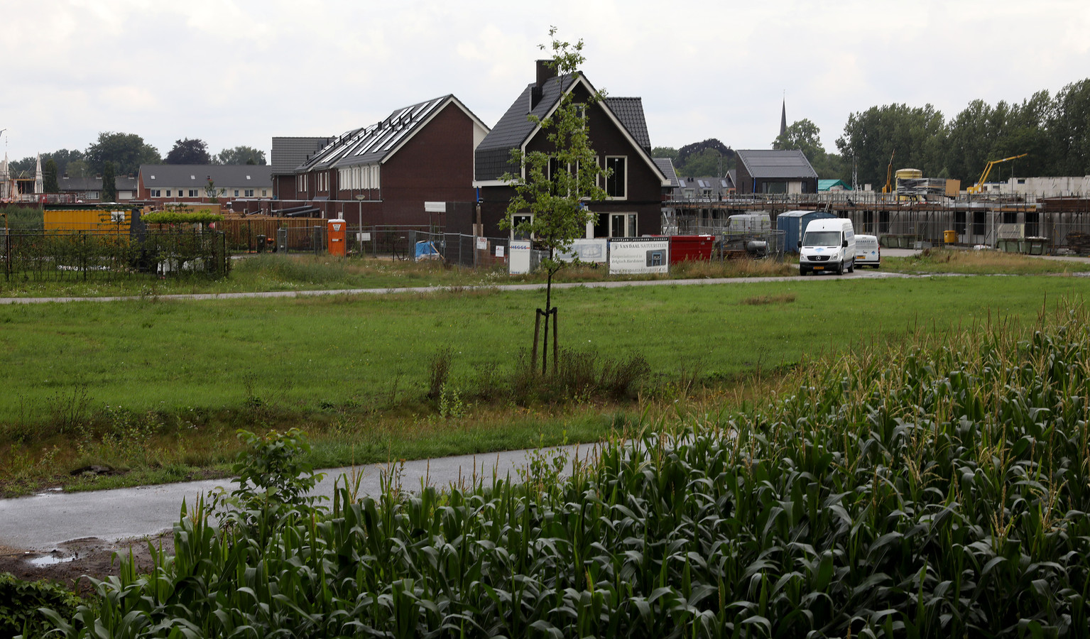 Lage Heide was tot nu toe de laatste uitbreiding van Valkenswaard.