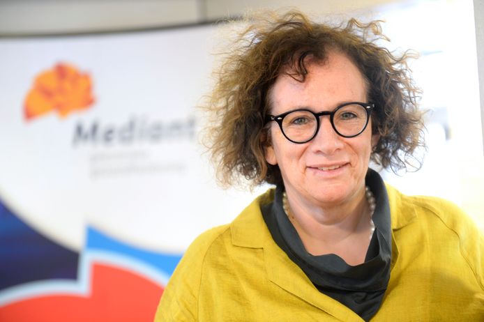 Bestuurder Geert Uijterwaal van de ggz-instelling Mediant in Enschede.