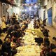 Ramadannachten met drummers en platbrood