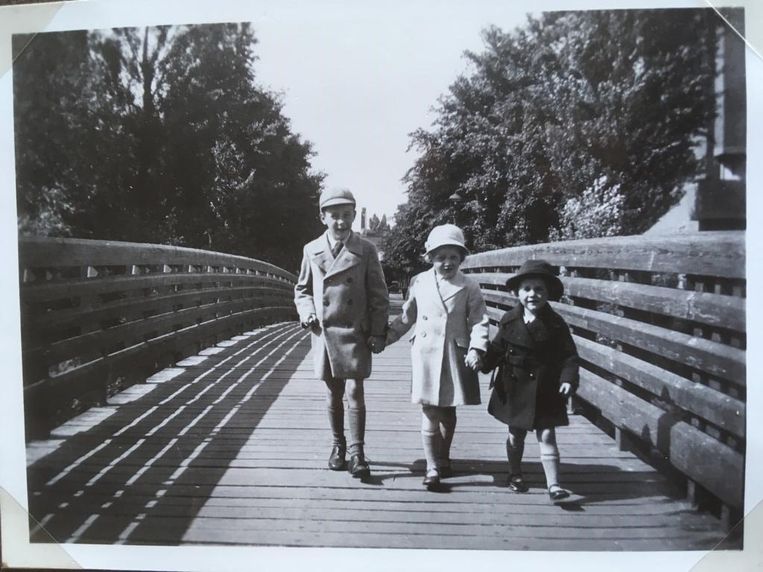 Willemijn (rechts). Beeld Familiearchief