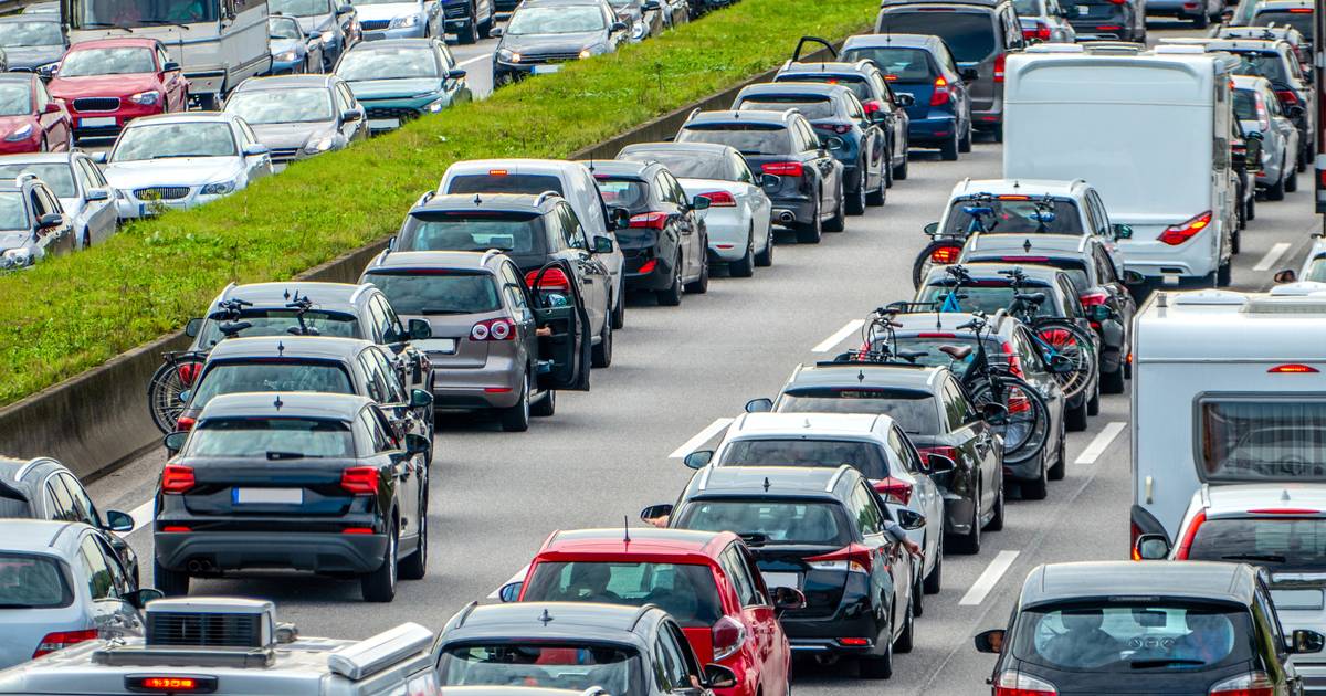 Files op A50 en A59 door ongeluk: meer dan uur vertraging rondom Oss.