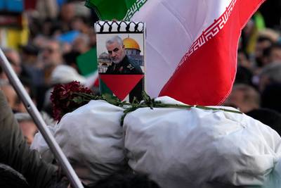 Iran veroordeelt VS tot 50 miljard dollar schadevergoeding voor dood van generaal