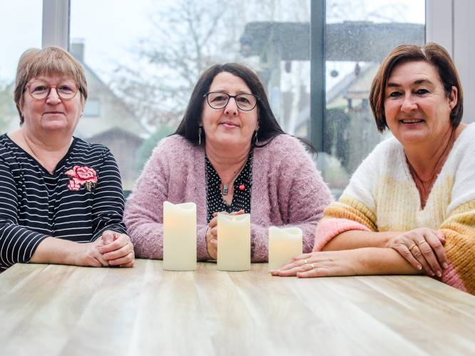 “Er bestaat geen woord voor een ouder die zijn kind verliest”: mama’s Dorine, Ann en Ann ontsteken straks het licht voor hun overleden kind