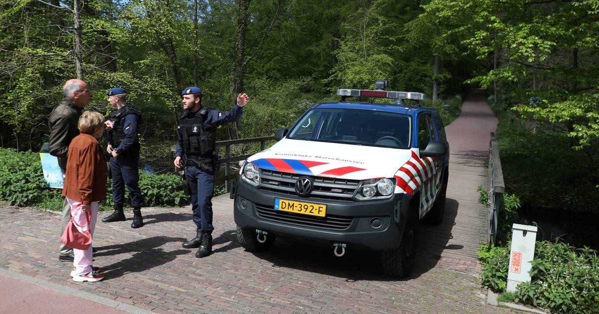 Omgeving bij paleis Huis ten Bosch tijdelijk ontruimd geweest vanwege verdachte situatie