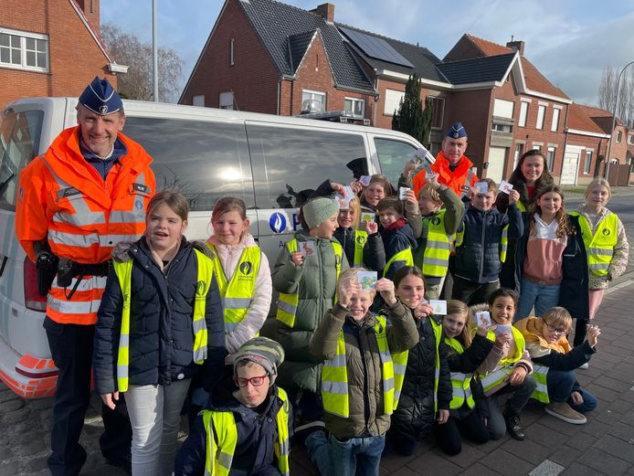 Samen met de politie op foto!