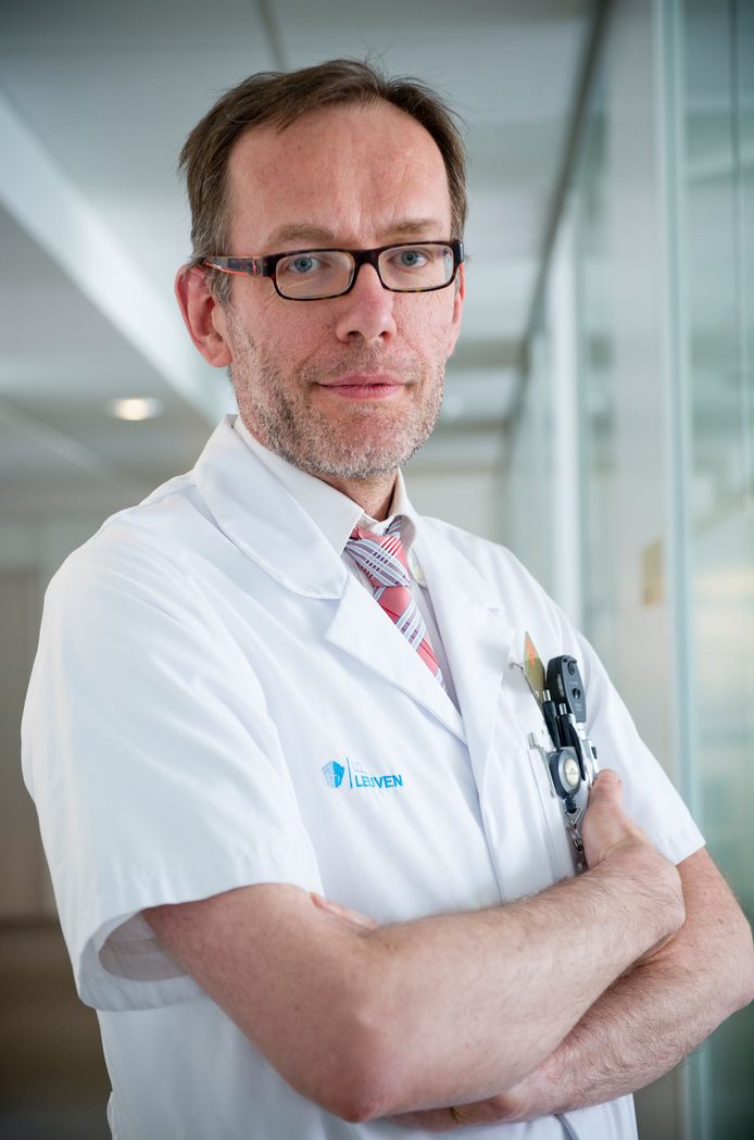 Prof. Rik Vandenberghe, neuroloog en hoofd van de geheugenkliniek in UZ Leuven.