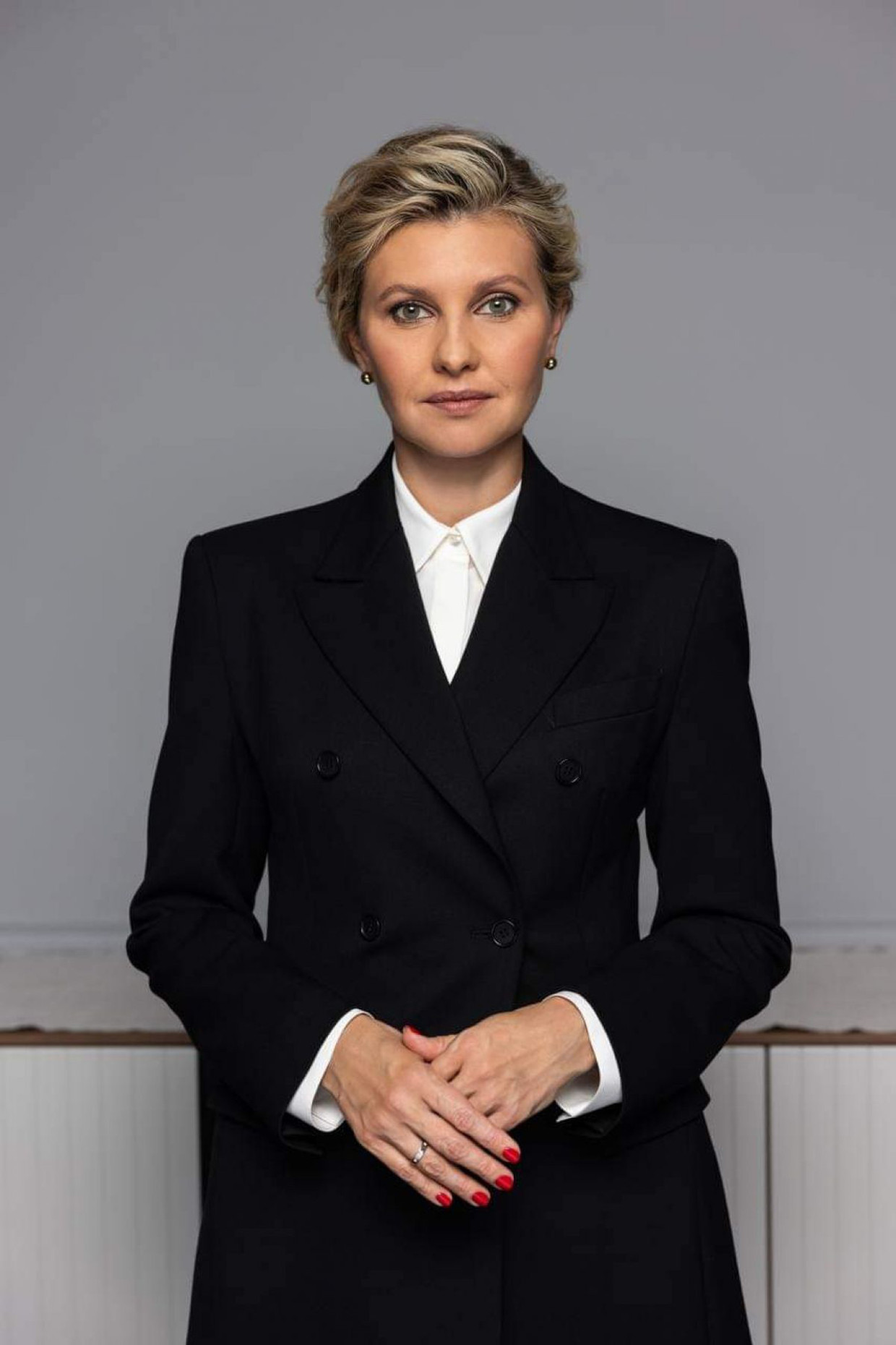 Olena Zelenska. Beeld President.gov.ua