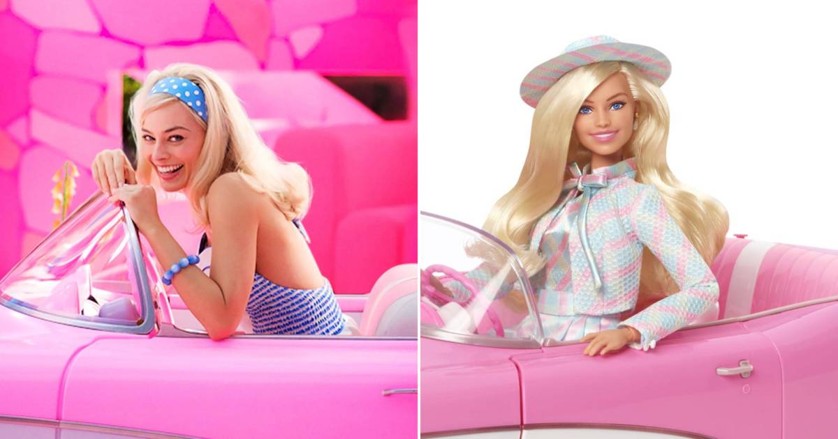 Марго Робби или Райан Гослинг в вашем гардеробе?  Барби представляет коллекцию, вдохновленную популярным фильмом |  Нина