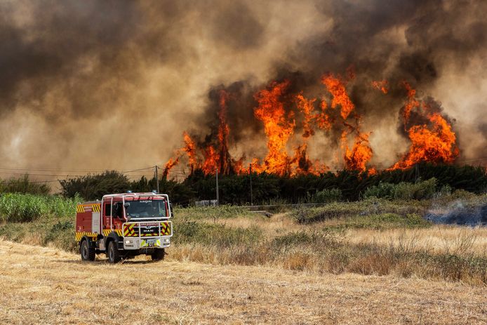 Bosbranden Portugal