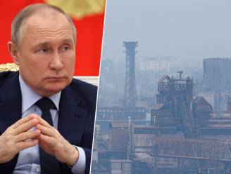 Poetin besluit staalfabriek in Marioepol niet te bestormen, maar beveelt blokkade waarlangs "geen vlieg" kan ontsnappen