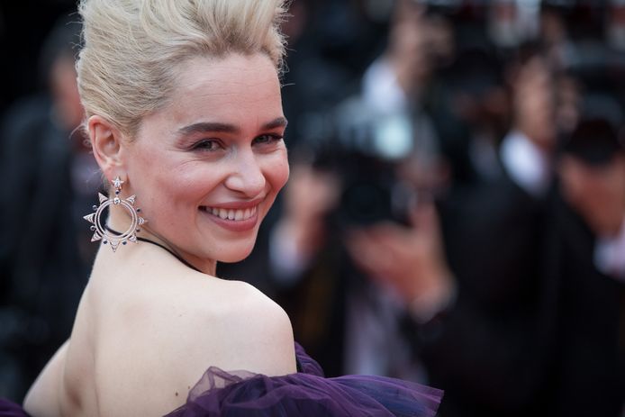 Emilia Clarke is de term 'sterk vrouwelijk personage' beu.