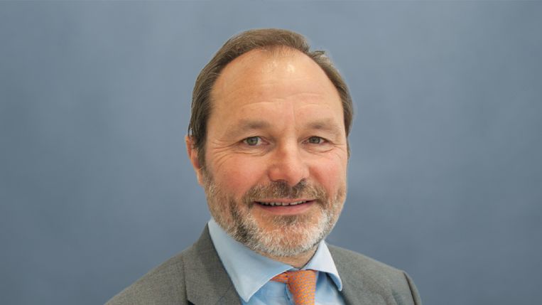 Guy Lerminiaux: ‘Een pensioen bij elkaar sparen, dat kan niet meer bij de bank. Je moet naar de beurs.’ Beeld RV