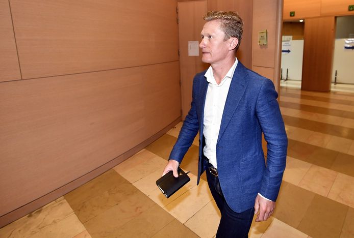 Astana-manager Alexandre Vinokourov.