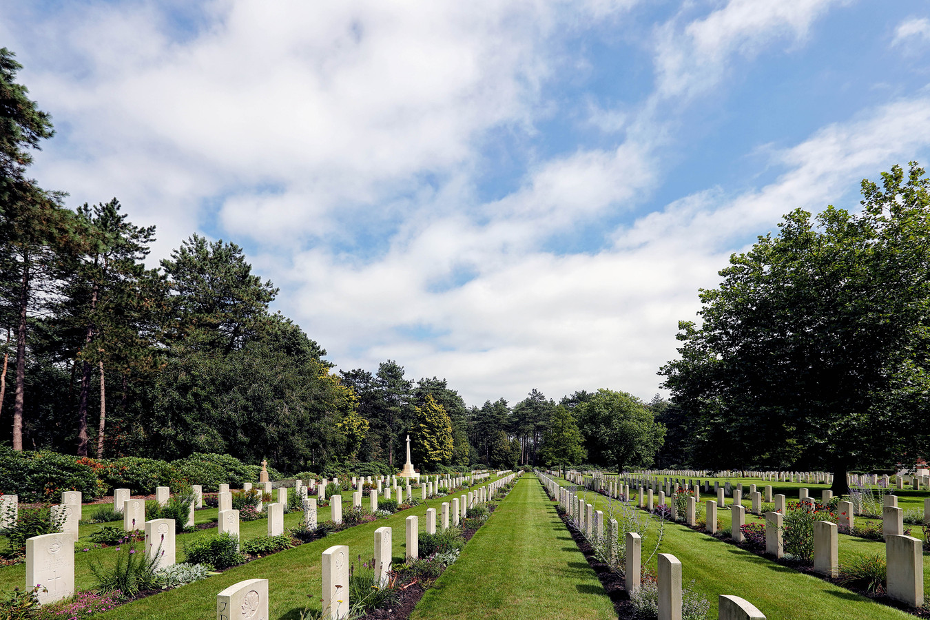 De Canadese begraafplaats in Bergen op Zoom.
