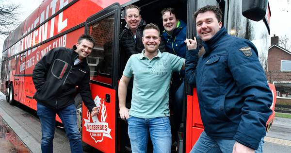 FC Twente-fans voortaan met Noaberbus naar wedstrijden