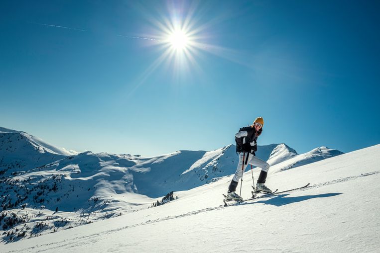 Wintersport in Oostenrijk Beeld Getty Images