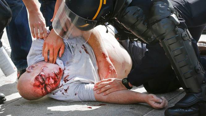 "Etat islamique, où es-tu?": scènes de guérilla à Marseille