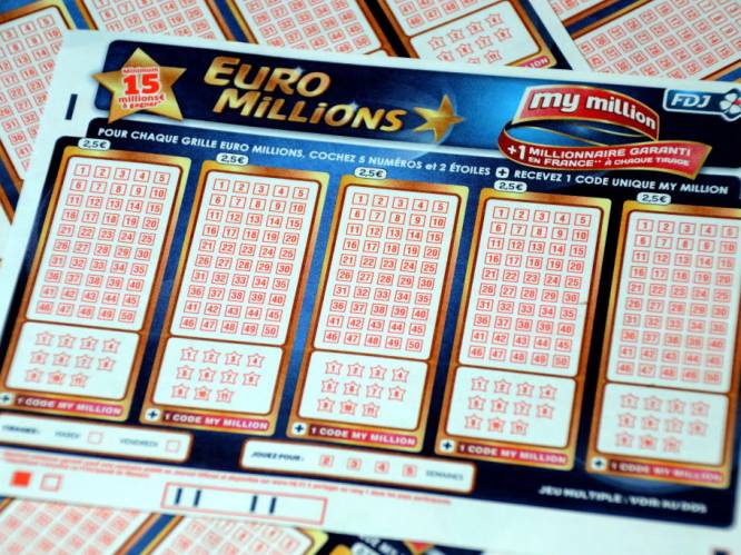 Belg die 145 miljoen euro won met EuroMillions meldt zich bij Nationale Loterij: “Winnaar liet zich al informeren over anonieme schenkingen aan goede doelen”