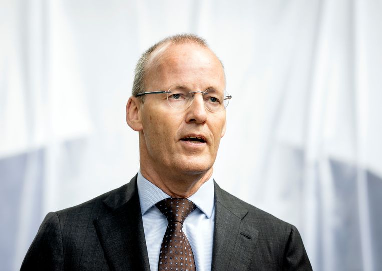 Klaas Knot, president van De Nederlandsche Bank. Beeld ANP /  ANP