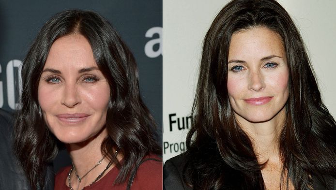 courteney cox ziet er plots helemaal anders uit celebrities hln be