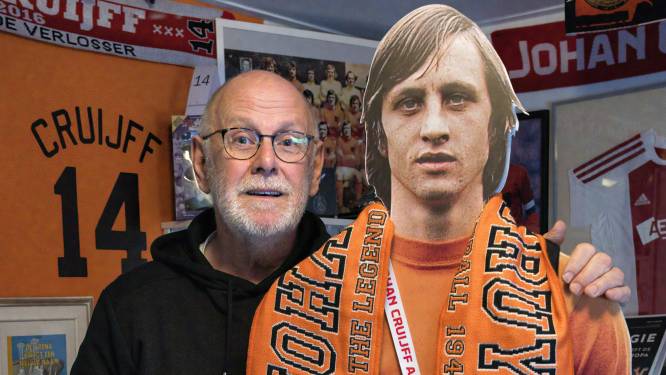 Rien heeft een Cruijffmuseum in huis: ‘Ze noemen mij Johan, da’s logisch’