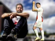 Feyenoorder Raemon Sluiter keek met weemoed naar ‘ex-vriendin’ Steven Berghuis
