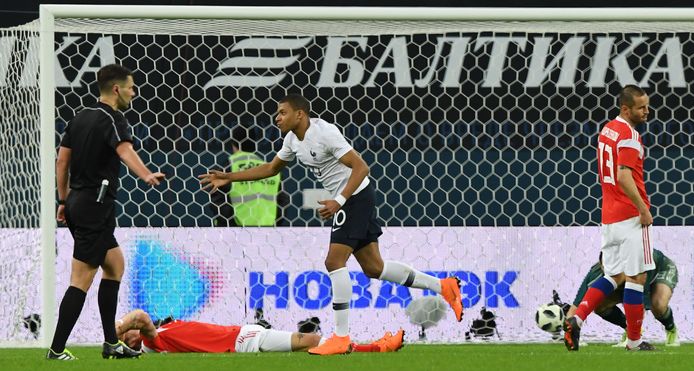 Kylian Mbappé.