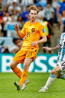 Tegenvaller voor Oranje: Frenkie de Jong en Steven Bergwijn vallen af, Joey Veerman en Donyell Malen vervangers
