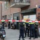 Portiek beschoten in Kinkerstraat, twee aanhoudingen: ‘Er gebeuren hier in de buurt wel vaker gekke dingen’