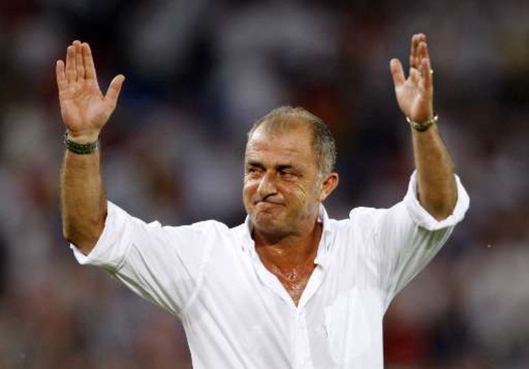 Turkse Bondscoach Terim Stopt Ermee De Morgen