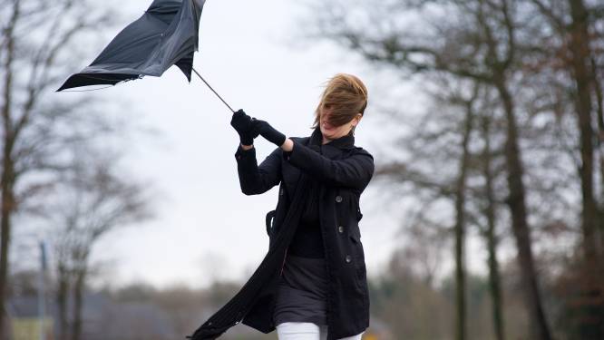 WEERBERICHT. Tot 17 graden, maar ook (felle) buien en stevige rukwinden