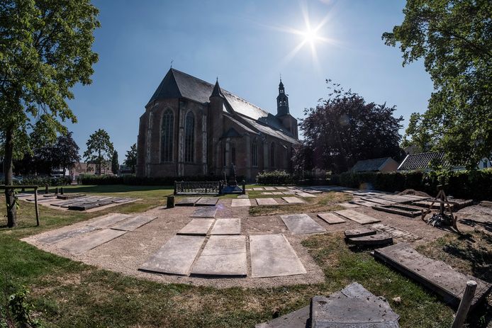 Al meer dan een eeuw is hier niemand meer begraven. Foto: Jan van den Brink