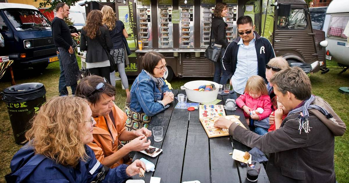 Foodtruckfestival sleept Unilever voor de rechter Amsterdam AD.nl