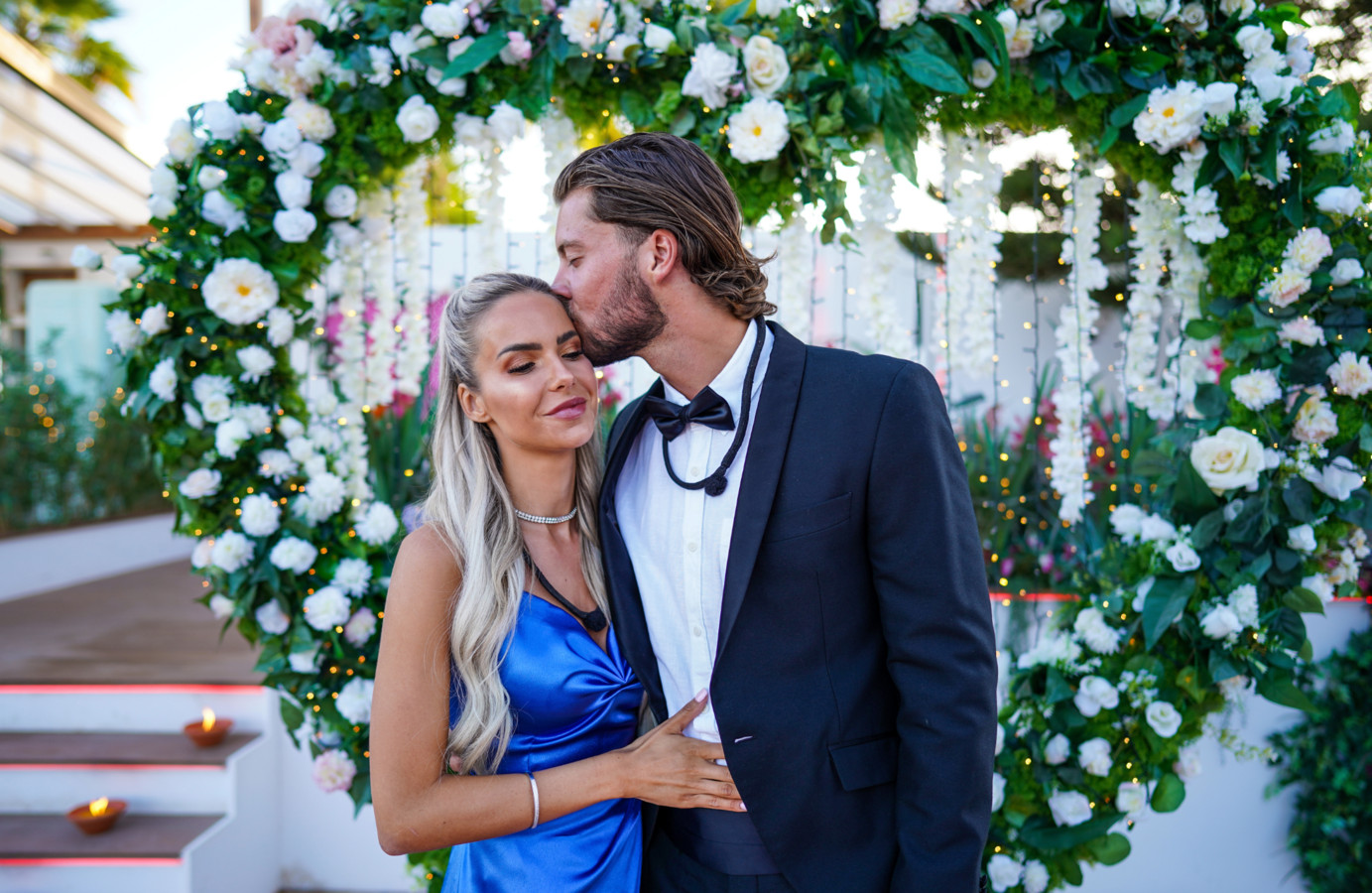 Jotti en Cas winnen het derde