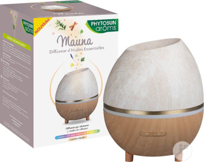 Diffuseur d'huiles essentielles.
