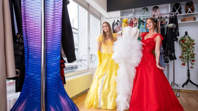 N°1 Agency opent pop-up in Boomstraat: “Eén adres voor feest- en verkleedkledij”