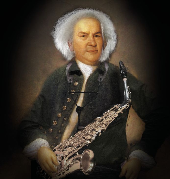 In 2018 werd de Bachdag opgeluisterd door een jazzsaxofonist in de Veerensmederij.  Dit jaar is er een jazzpodium voor meerdere jazzmusici.