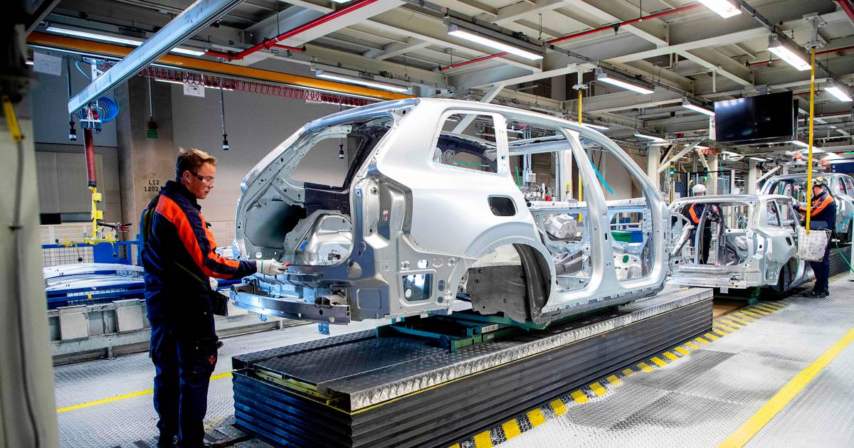 Вольво производитель xc90 завод