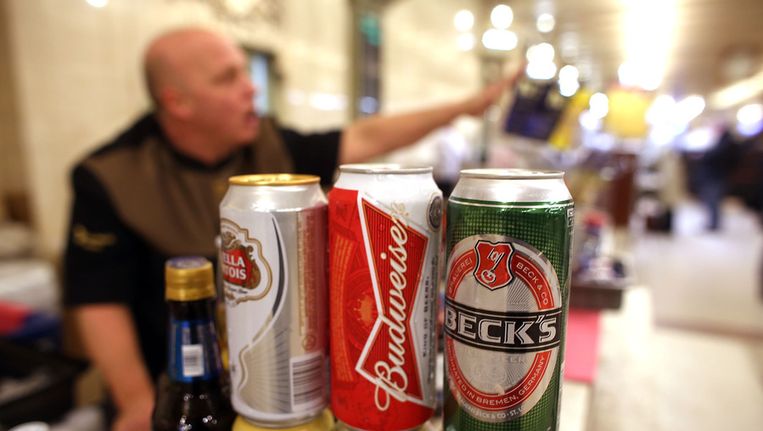 Britse artsen willen de verkoop van alcohol strenger reguleren Beeld afp