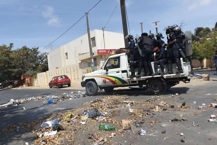 Senegal Beeld ANP
