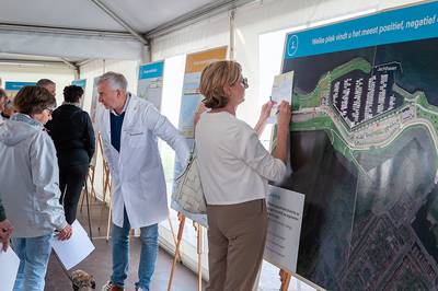 Nieuw hotelplan Havenfront Willemstad goed ontvangen, of het ook zo groot moet is vers twee