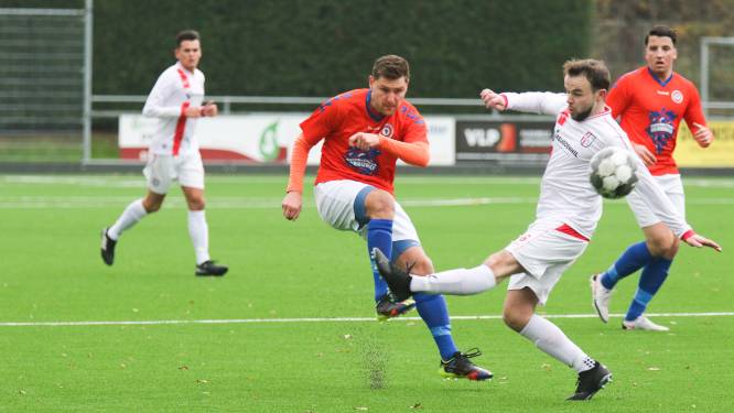 Acht goals, maar geen record voor Verburch-spits Vince van der Knaap: ‘Hun doelman was het wel zat’