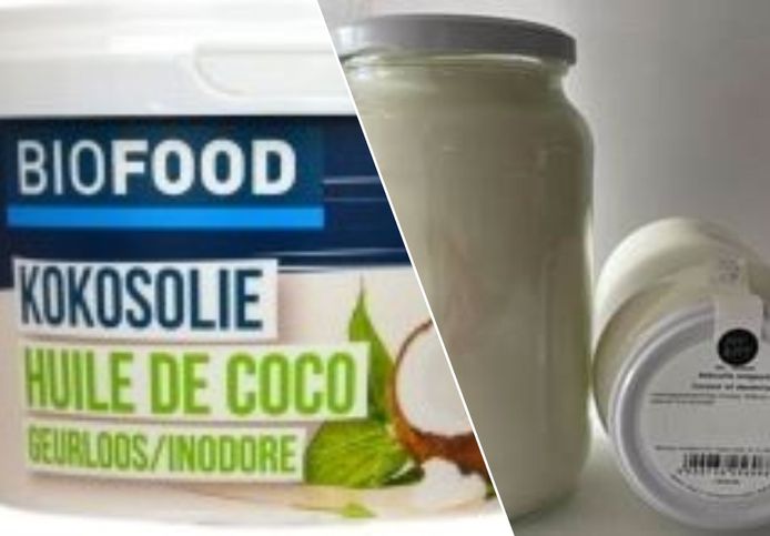 Het FAVV heeft beslist om bepaalde loten kokosolie van Biofood, Pit & Pit, Ekoplaza en BIOlogische terug te roepen.
