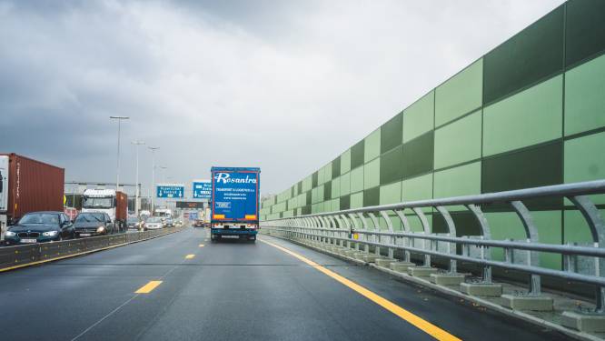 10 minuten vertraging na ongeval op E17 richting Gent in Gentbrugge