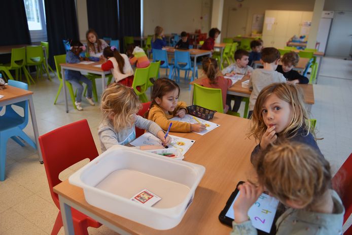 Kleuterschool Bijenkorf in Herent organiseert take-away.