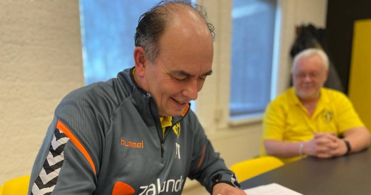 Peter Treffers tekent bij Sterksel voor drie jaar bij | Amateurvoetbal