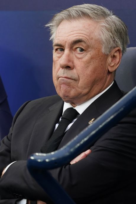 “Personne ne doute de mon avenir”: la mise au point de Carlo Ancelotti