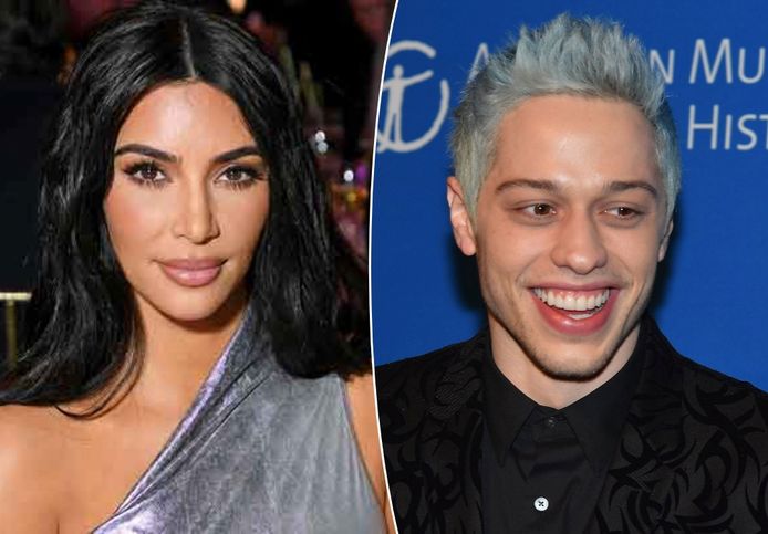 Kim Kardashian en Pete Davidson